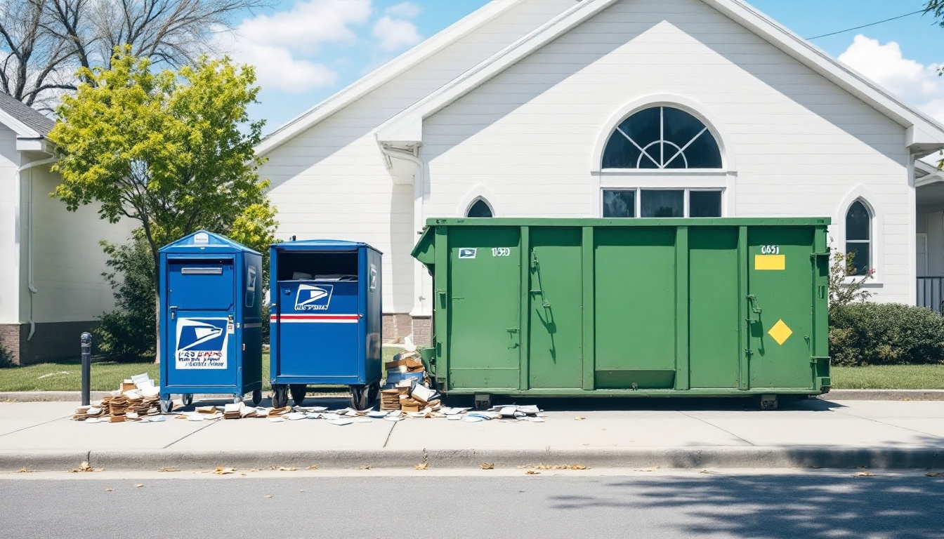 Utah Postal Worker Indicted for Dumping 300 Ballots in a Church Dumpster