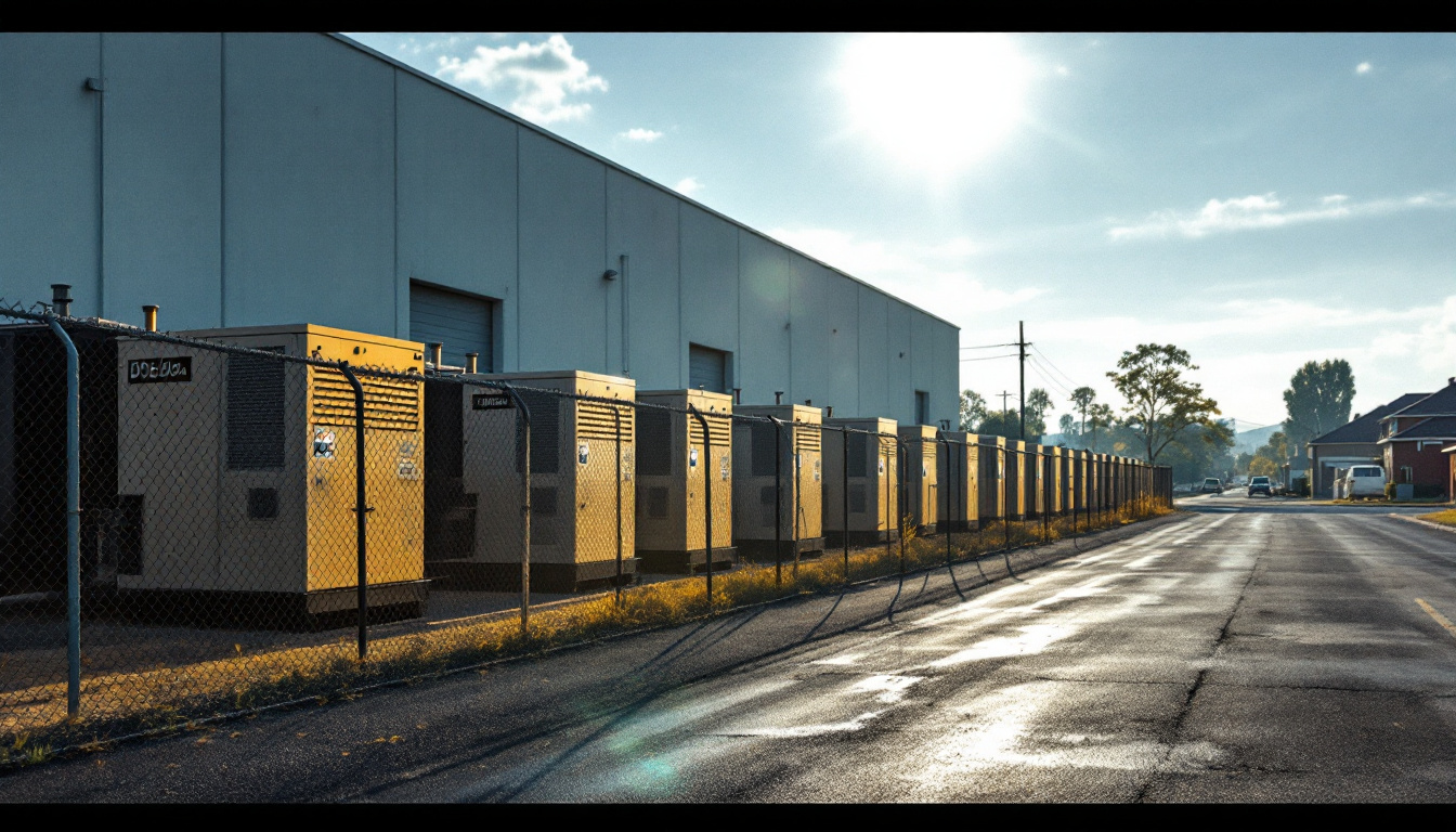 Virginia Approved 8,000 Diesel Generators for Data Centers — But Sure, Your Gas Stove Is the Problem